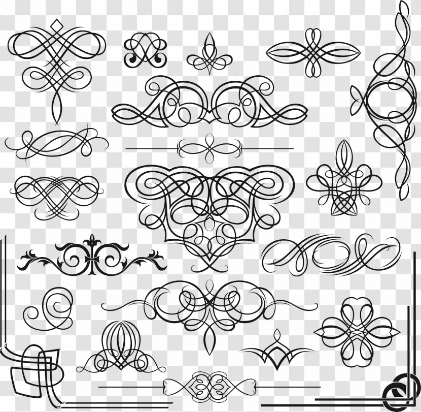 Ornament - Decoupage - Design Transparent PNG