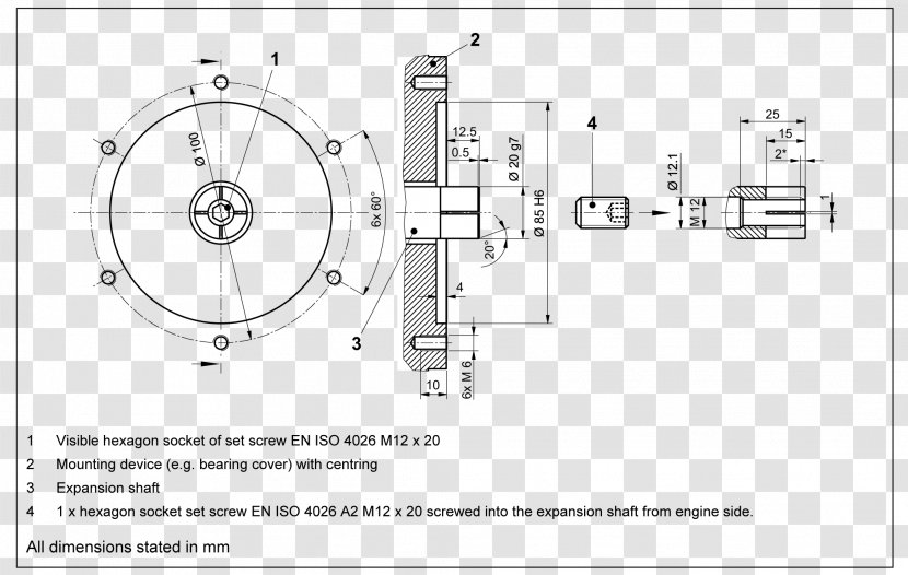 Technical Drawing Car - Hardware Accessory - Design Transparent PNG