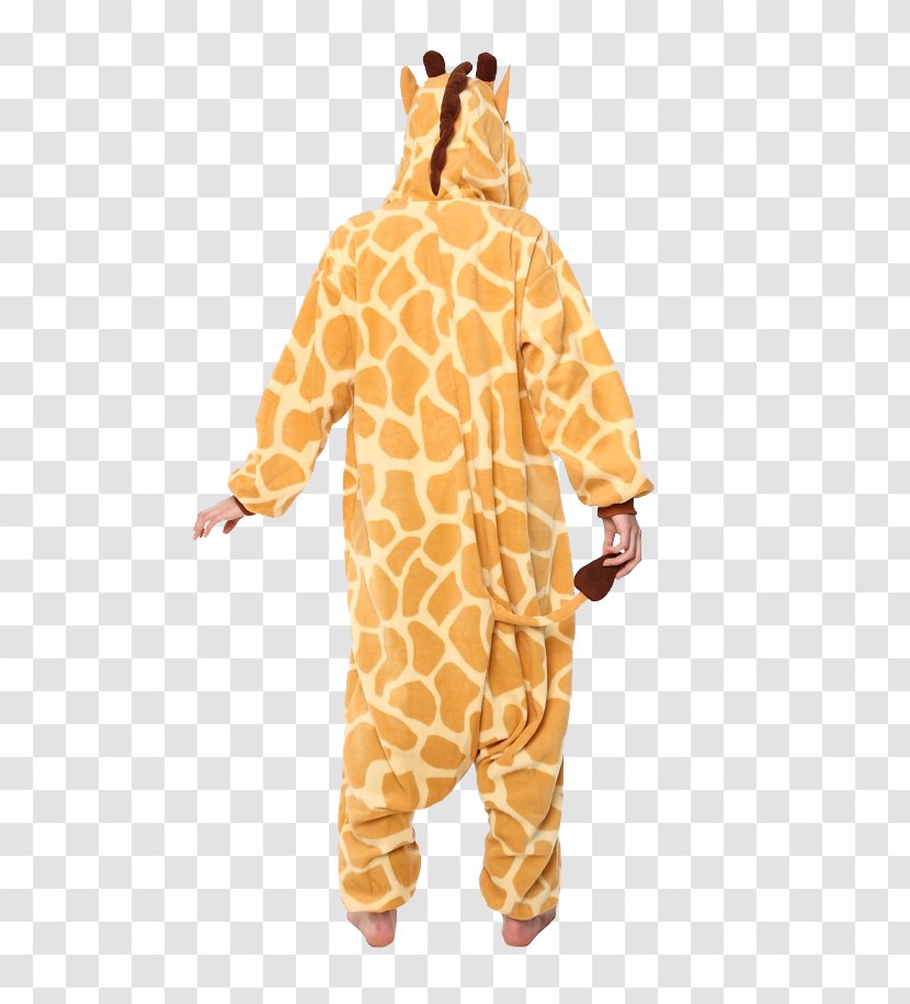 Onesie Unisex Clothing Northern Giraffe Costume - Mammal Transparent PNG
