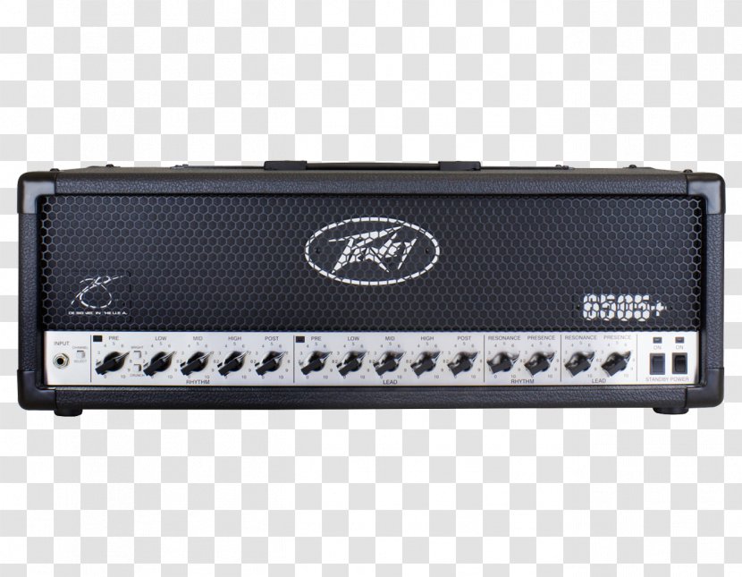Guitar Amplifier Peavey 6505+ Electronics Microphone - Musical Instrument - Bass Volume Transparent PNG