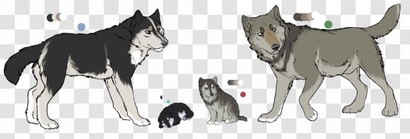 Czechoslovakian Wolfdog Siberian Husky Drawing Pack Realism - Tail - Old Couple Face Transparent PNG