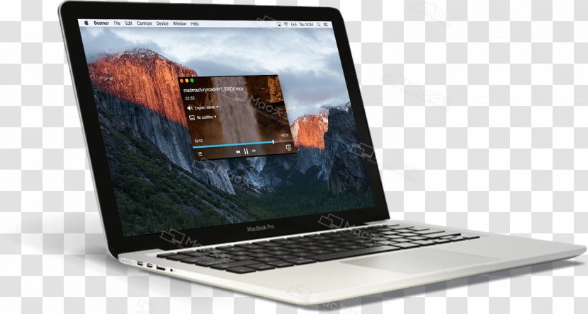 Apple Background - Computer Software - Hardware Laptop Part Transparent PNG