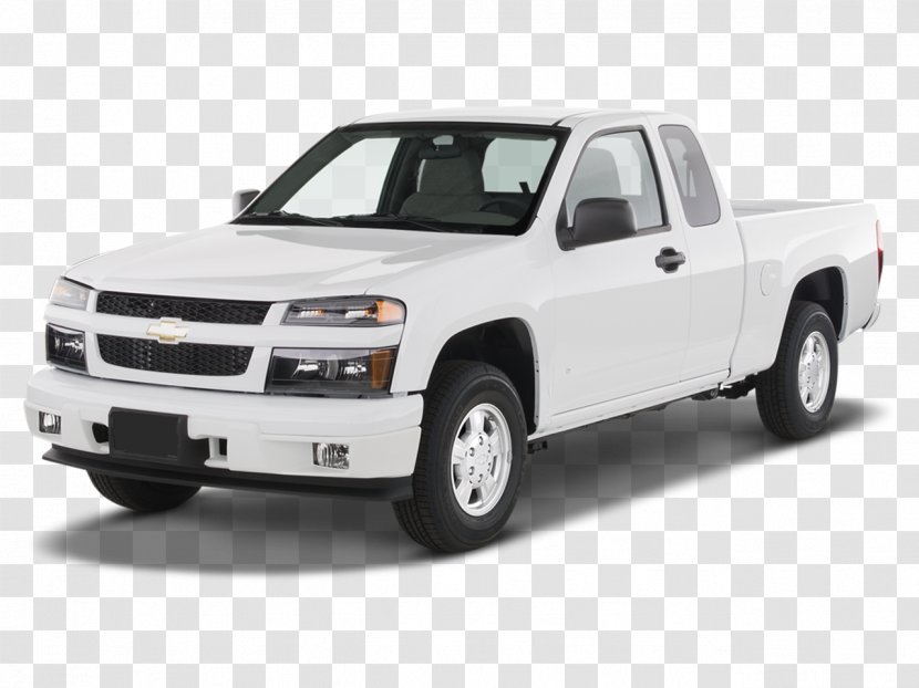 2009 Chevrolet Colorado 2007 Pickup Truck Car - Motor Vehicle Transparent PNG