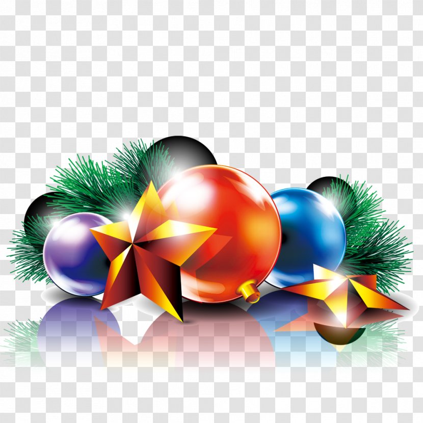 Christmas Card Eve Lights - Bells Transparent PNG
