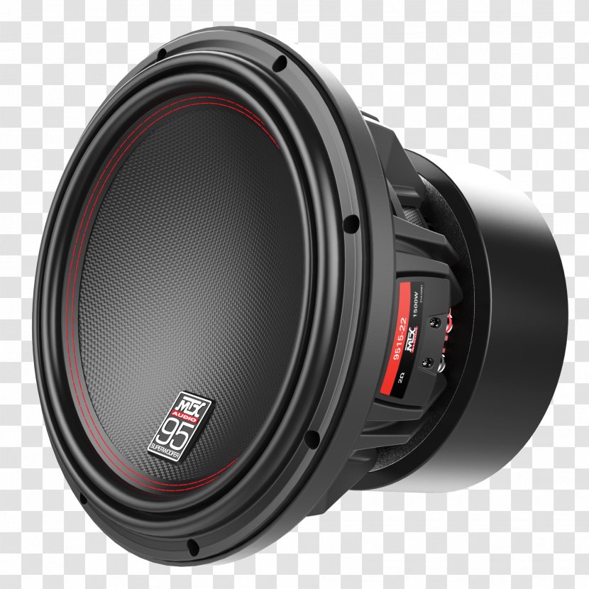 Subwoofer MTX Audio Loudspeaker Enclosure Power - Voice Coil - Speakers Transparent PNG