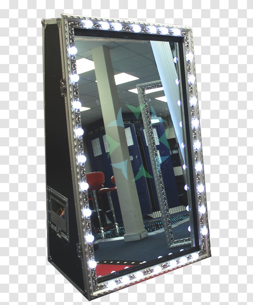 Magic Mirror Selfie Photography Light - Photobooth Transparent PNG