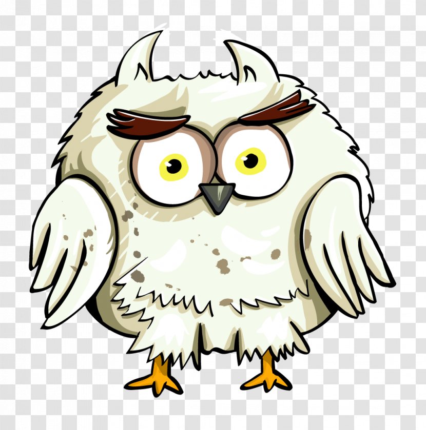 Vector Graphics Harry Potter Fan Art Image - Royaltyfree - Owl Drawing Burung Hantu Transparent PNG