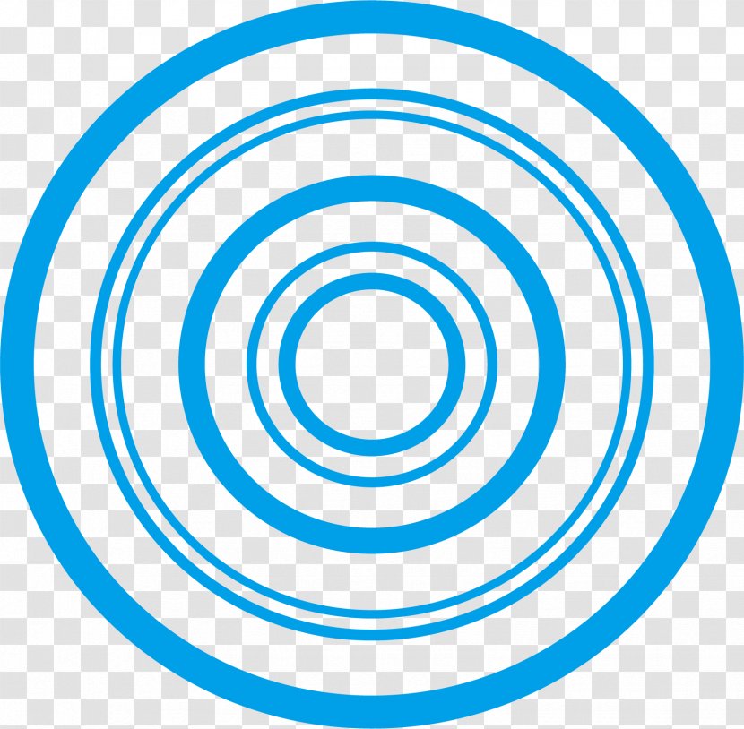 Blue Circle - Ecology - Spiral Transparent PNG