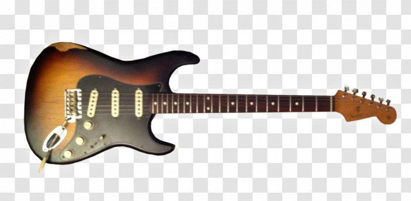 Acoustic-electric Guitar Fender Stratocaster Musical Instruments Corporation - Frame - Electric Transparent PNG