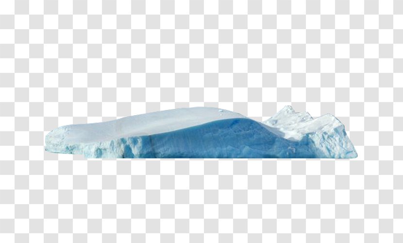 Glacier Ice Field Iceberg - Turquoise Transparent PNG