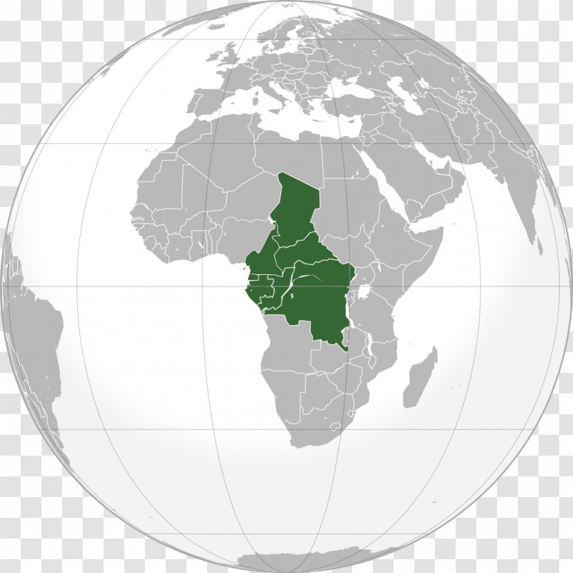 Cameroon Democratic Republic Of The Congo World Map Transparent PNG