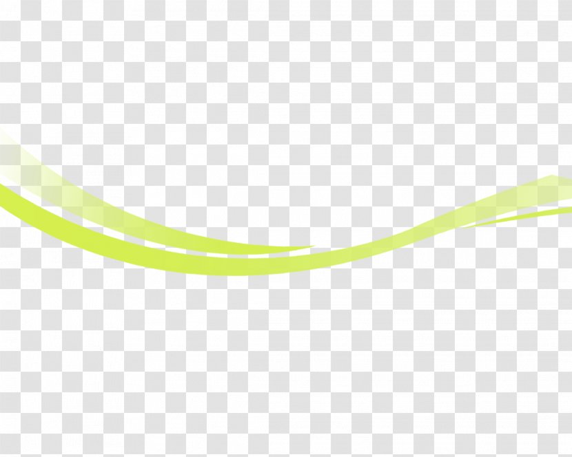 Yellow Angle Pattern - Green Line Transparent PNG