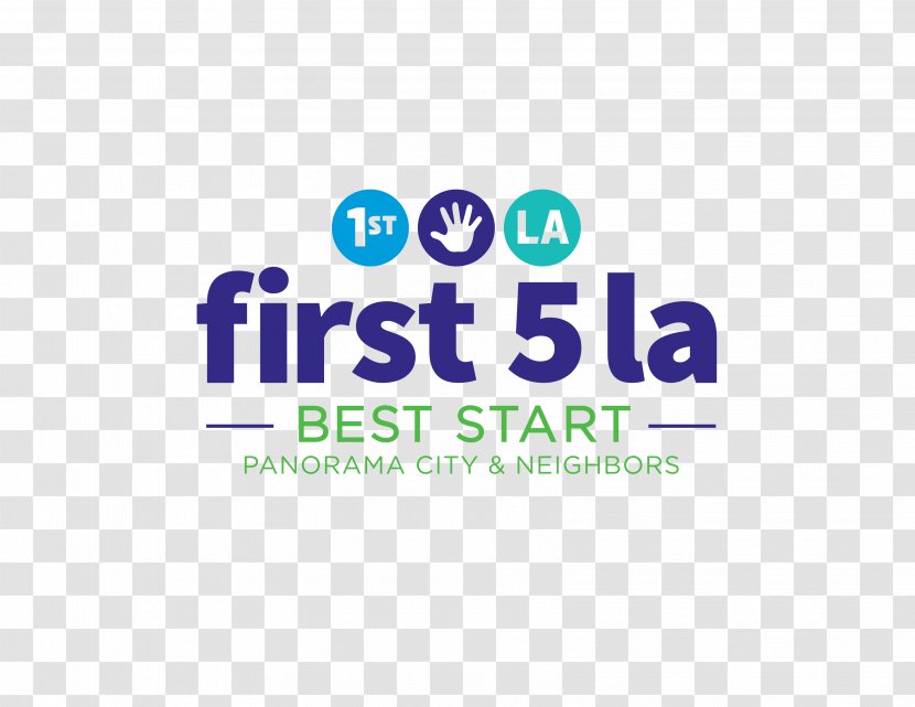 First 5 LA Los Angeles Child Logo Organization - Health - City Panorama Transparent PNG