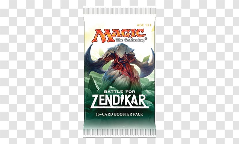 Magic: The Gathering Battle For Zendikar Booster Pack Rise Of Eldrazi - Playing Card - Game Transparent PNG