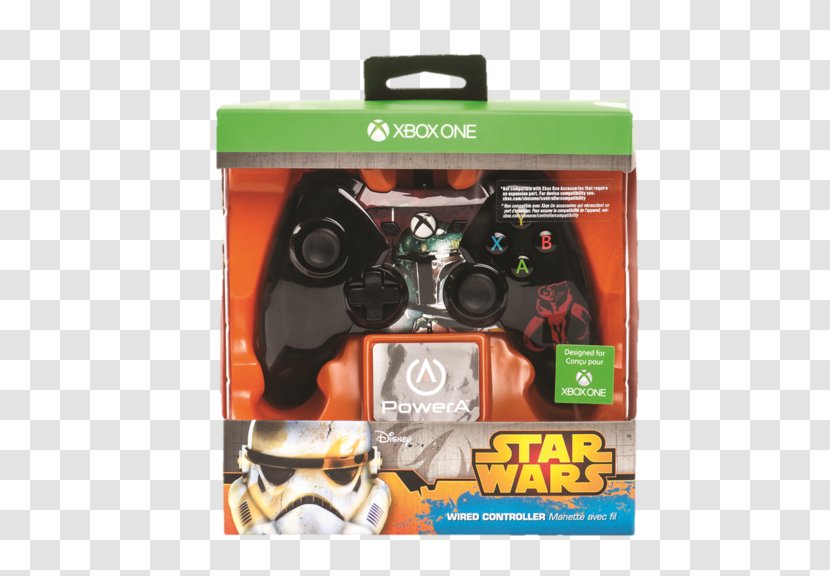 Xbox One Controller Stormtrooper Anakin Skywalker R2-D2 360 - Video Game Console - X Box Transparent PNG
