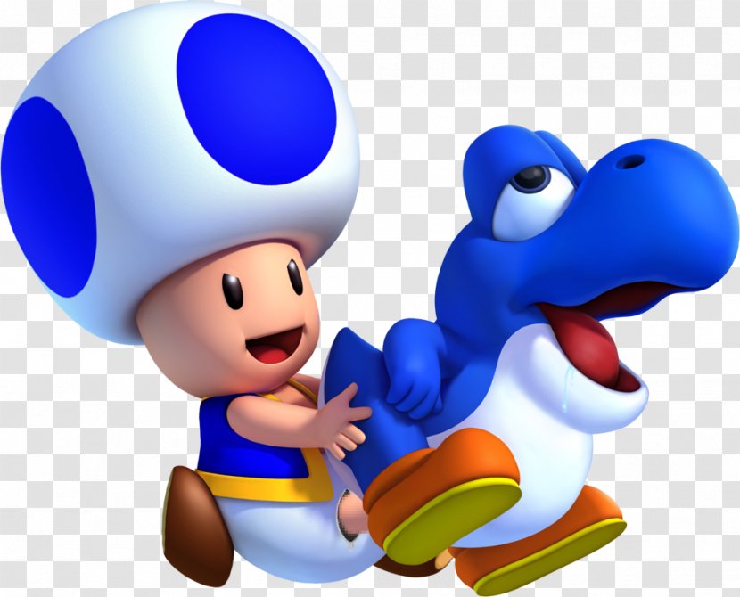 Toad Mario Bros. & Yoshi Bowser - Cartoon - Bros Transparent PNG