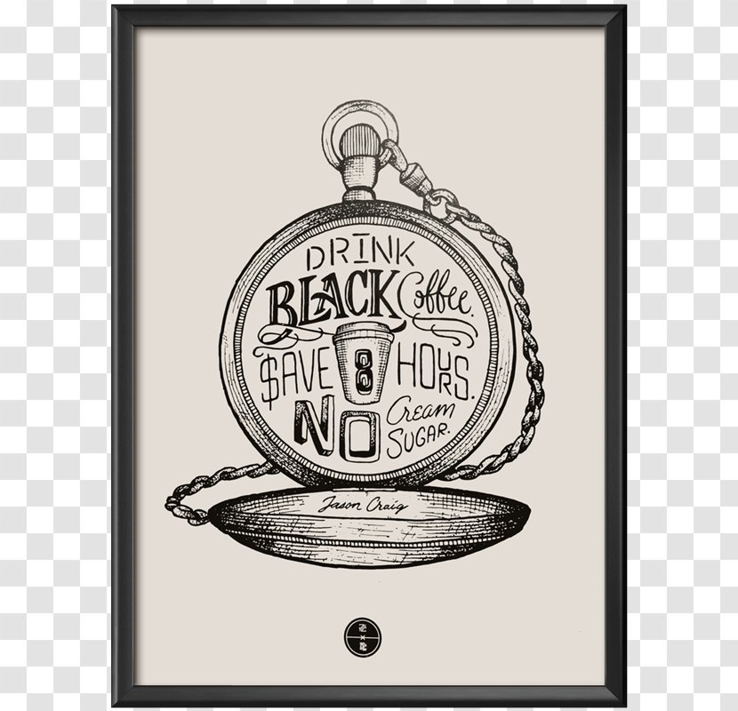 Brand Font - Label - Coffee Shop Poster Transparent PNG