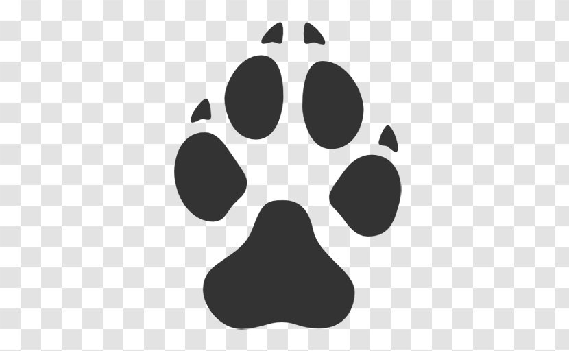 Dalmatian Dog Puppy Paw Clip Art - Paws Transparent PNG
