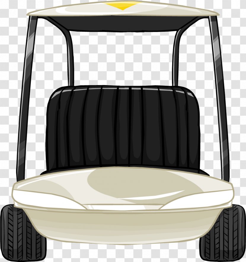 Club Penguin Golf Buggies Clip Art - Automotive Exterior Transparent PNG