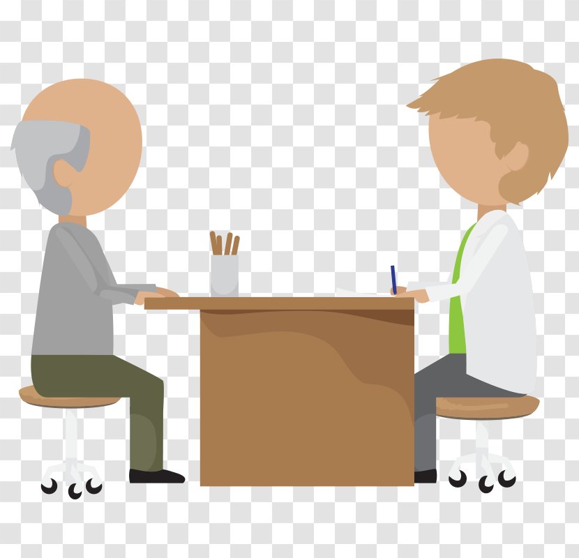 Vector Graphics Old Age Medicine Physician Cartoon - Hospital - Reading By Design Transparent PNG