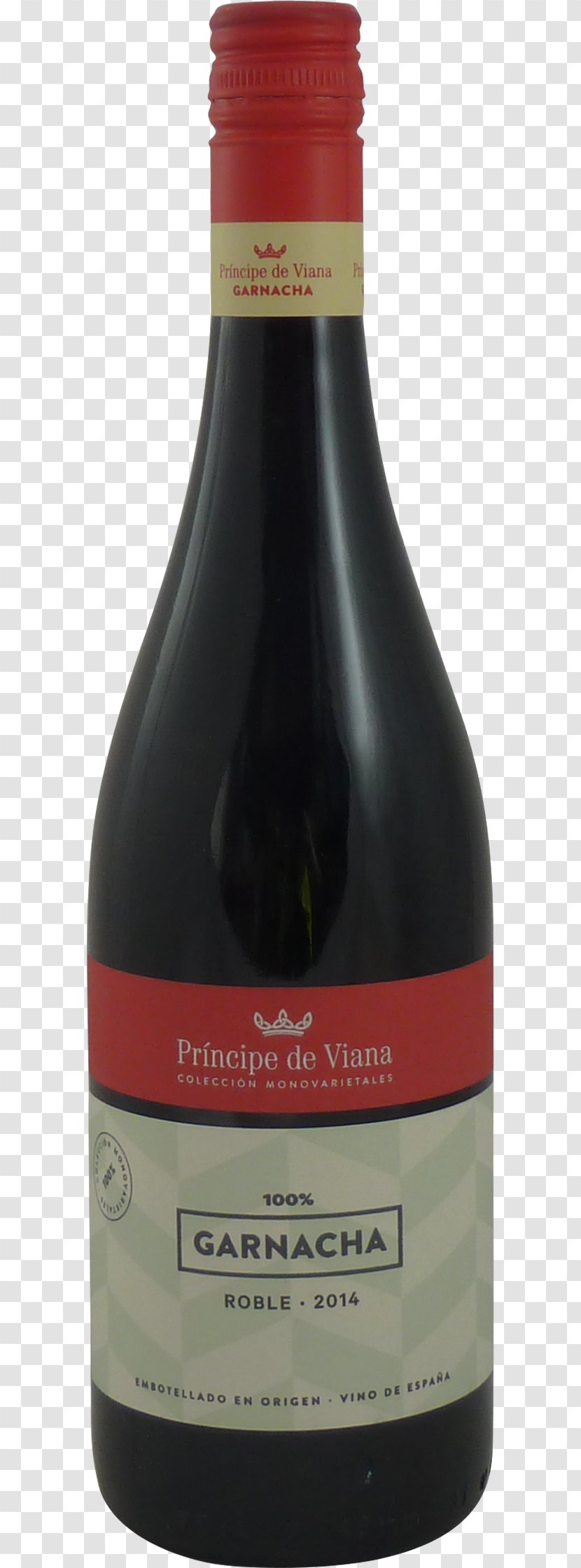 Burgundy Wine Red Tempranillo Navarra DO - Spanish Wines Old Vines Transparent PNG