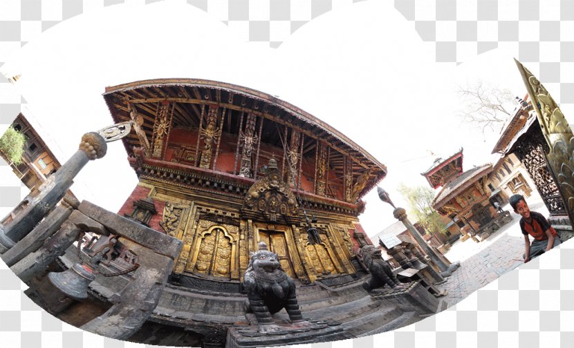 Temple Kathmandu Building Composition Hinduism - Planet Transparent PNG