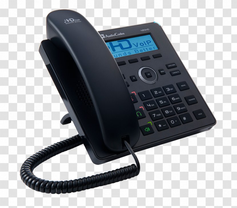 Intelbras TC 60 ID Telephone Caller Home & Business Phones VoIP Phone - Corded Transparent PNG