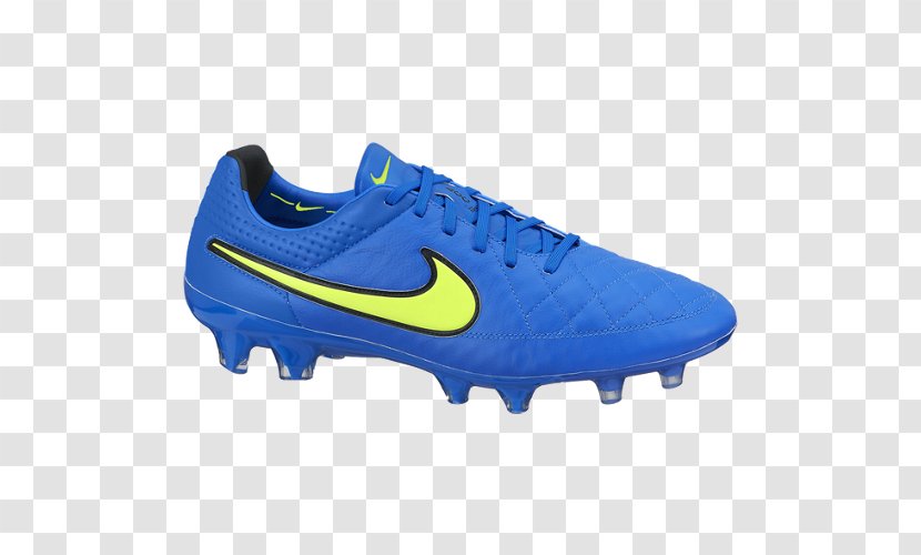 Nike Tiempo Football Boot Footwear - Sports Equipment Transparent PNG
