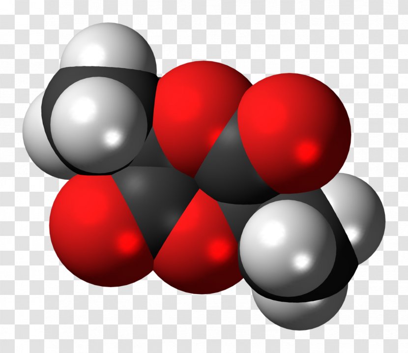 Lactide Molecule Solid State Of Matter Isomer - Red Transparent PNG