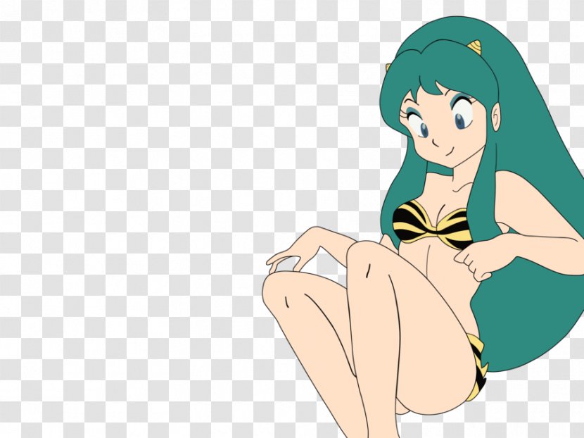 Lum Invader DeviantArt Fan Art - Heart - Cartoon Transparent PNG