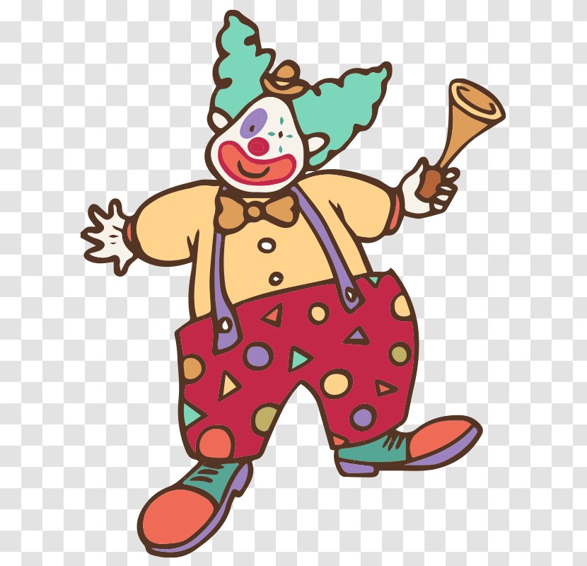 Clown Vector Graphics Circus Design - Performing Arts Transparent PNG