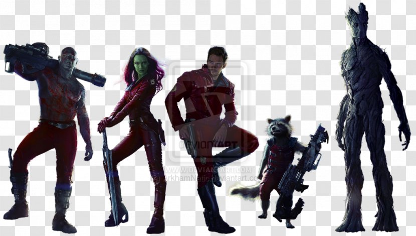 Drax The Destroyer Rocket Raccoon Star-Lord Guardians Of Galaxy: Telltale Series Groot - Galaxy Transparent PNG