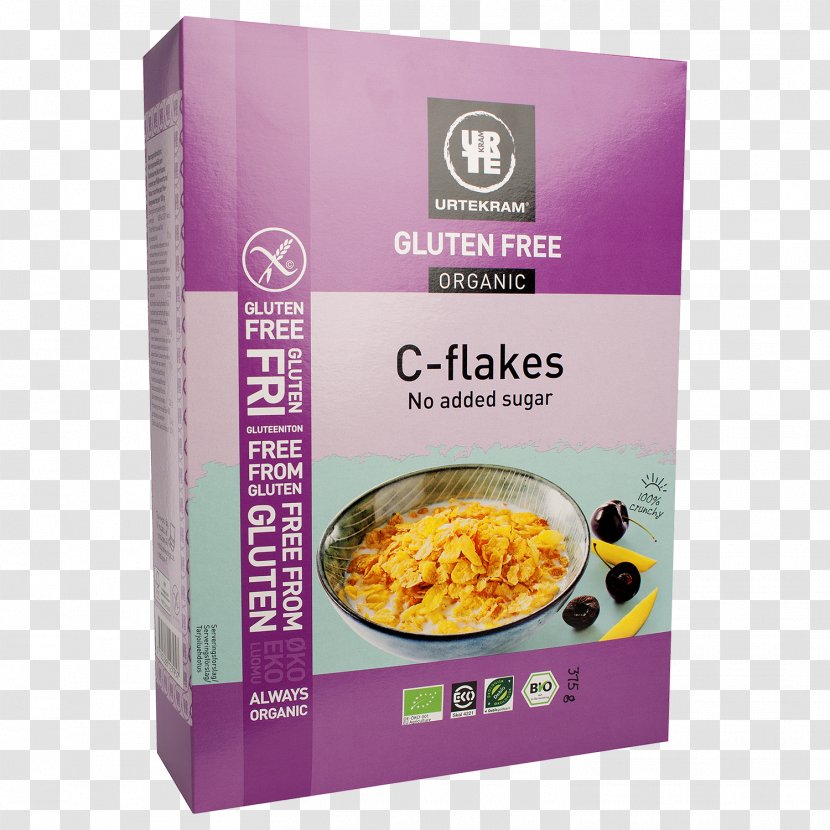 Corn Flakes Breakfast Cereal Muesli Gluten-free Diet - Dried Fruit - Cornflakes Transparent PNG