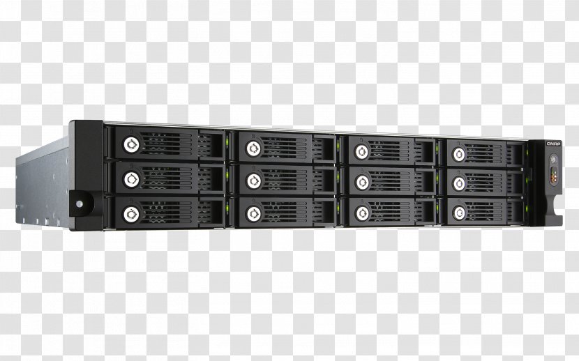 QNAP TVS-871U-RP Network Storage Systems Intel Core I5 TS-1673U-RP NAS Rack Ethernet LAN Black TS-1673U-RP-8G Central Processing Unit - I7 - Tvs682ti38g Qnap 6 Bay Nas Transparent PNG