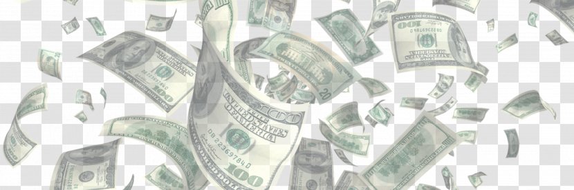 Money Investor Clip Art - Falling Transparent PNG