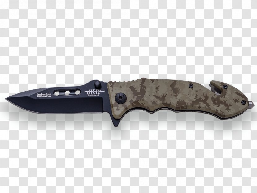 Utility Knives Hunting & Survival Bowie Knife Pocketknife - Assistedopening Transparent PNG