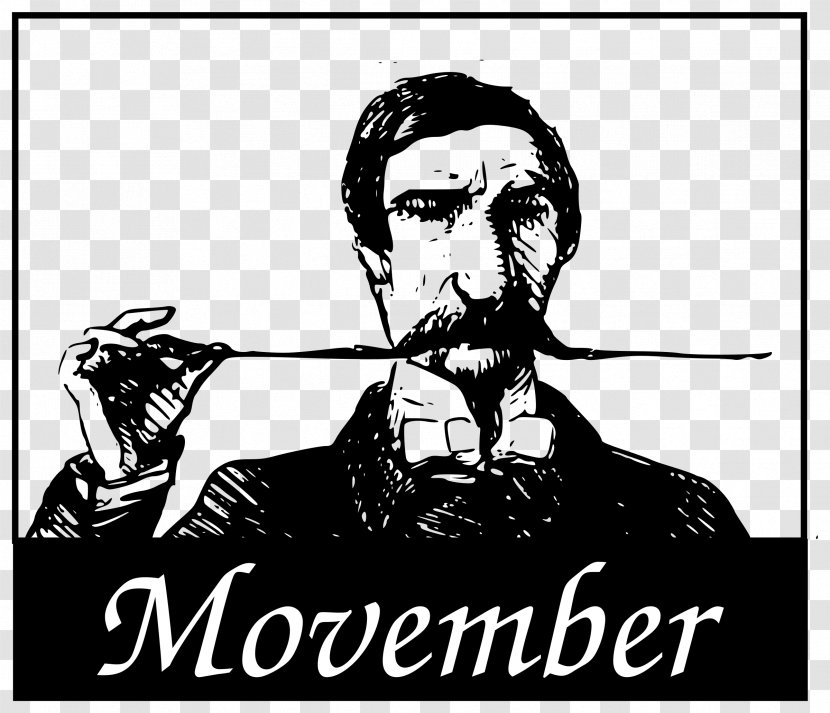 Teen Advisors, Inc. Movember Moustache Clip Art - Gentleman Transparent PNG