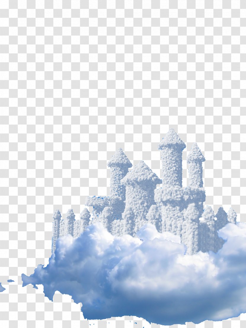 SnowCastle Of Kemi Cloud Sky - Daytime - Castle Transparent PNG