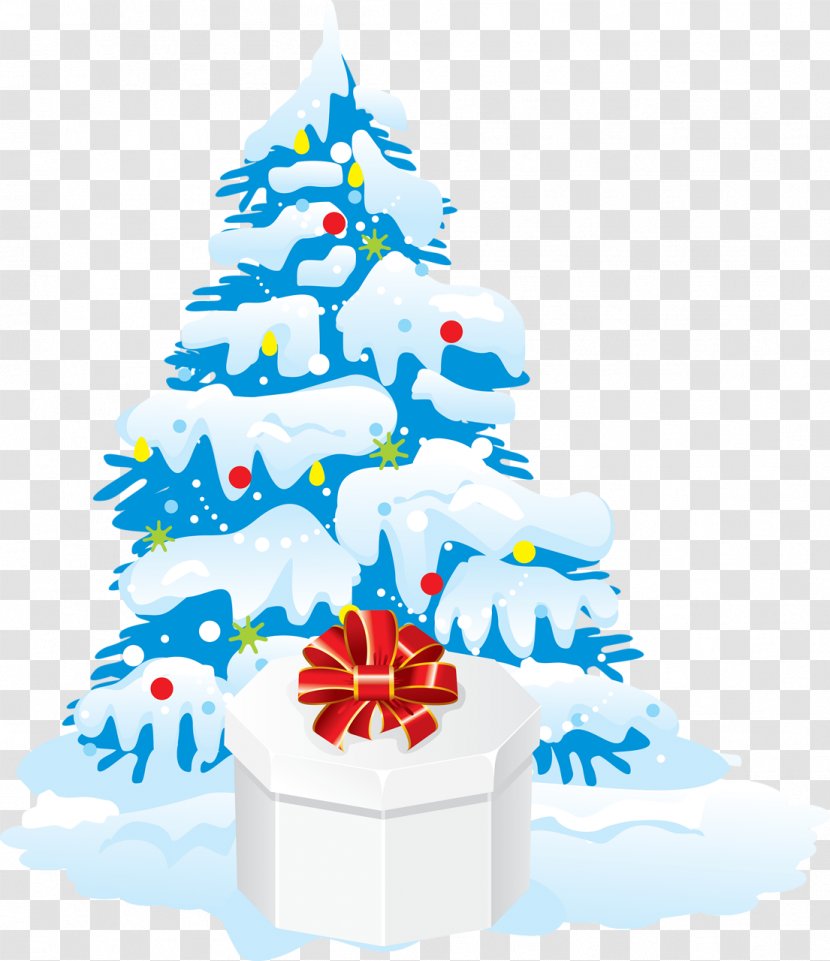 Santa Claus Christmas Day Vector Graphics Royalty-free - Spruce Transparent PNG