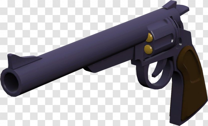 Team Fortress 2 Garry's Mod Weapon Revolver Firearm - Pepperbox Transparent PNG