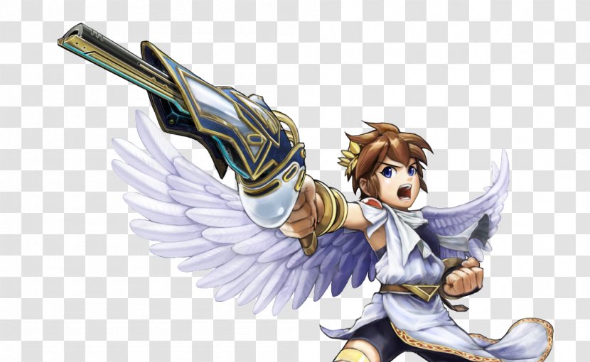 Kid Icarus: Uprising Super Smash Bros. Brawl For Nintendo 3DS And Wii U Of Myths Monsters - Frame - Icarus Transparent PNG