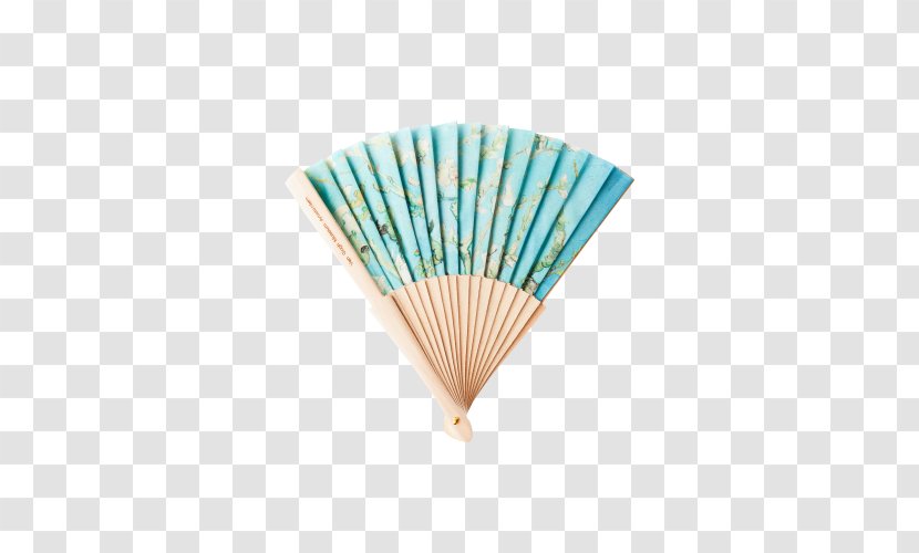 Turquoise Fan - Hand - Nijntje Transparent PNG