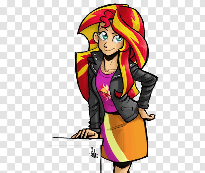 Sunset Shimmer My Little Pony: Equestria Girls Rarity Comic Book - Magenta Transparent PNG