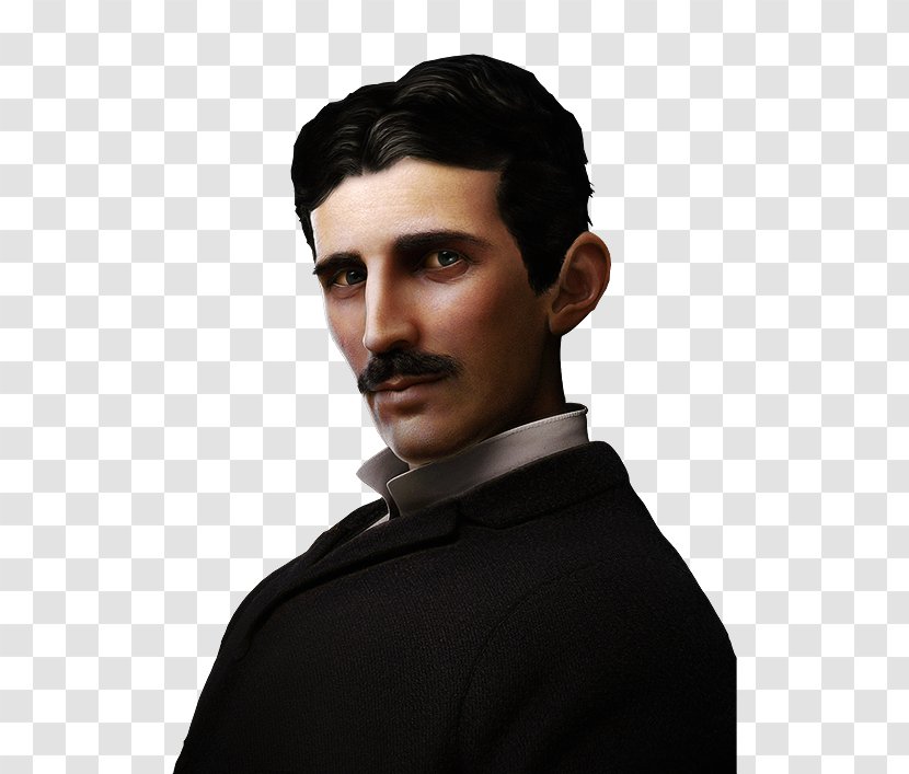 Nikola Tesla Museum Scientist Invention Inventor - Thomas Edison Transparent PNG