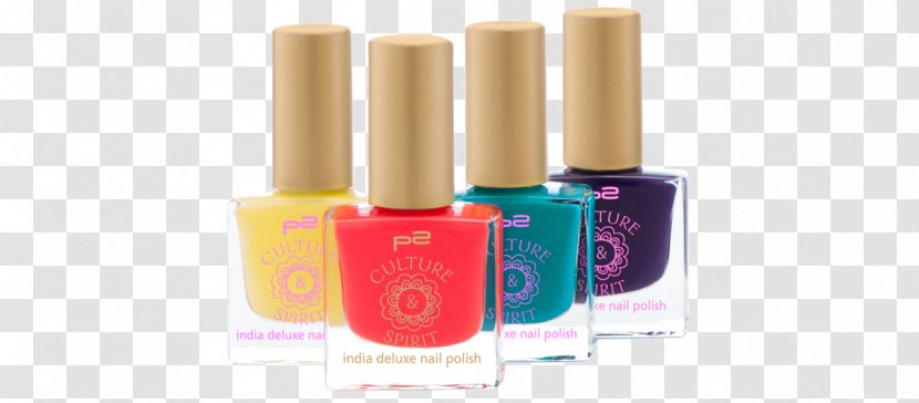 Nail Polish Cosmetics Color Beauty - Milliliter Transparent PNG