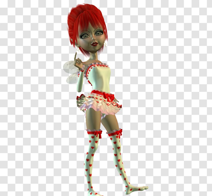 Character Doll Fiction - Figurine - Duende Transparent PNG