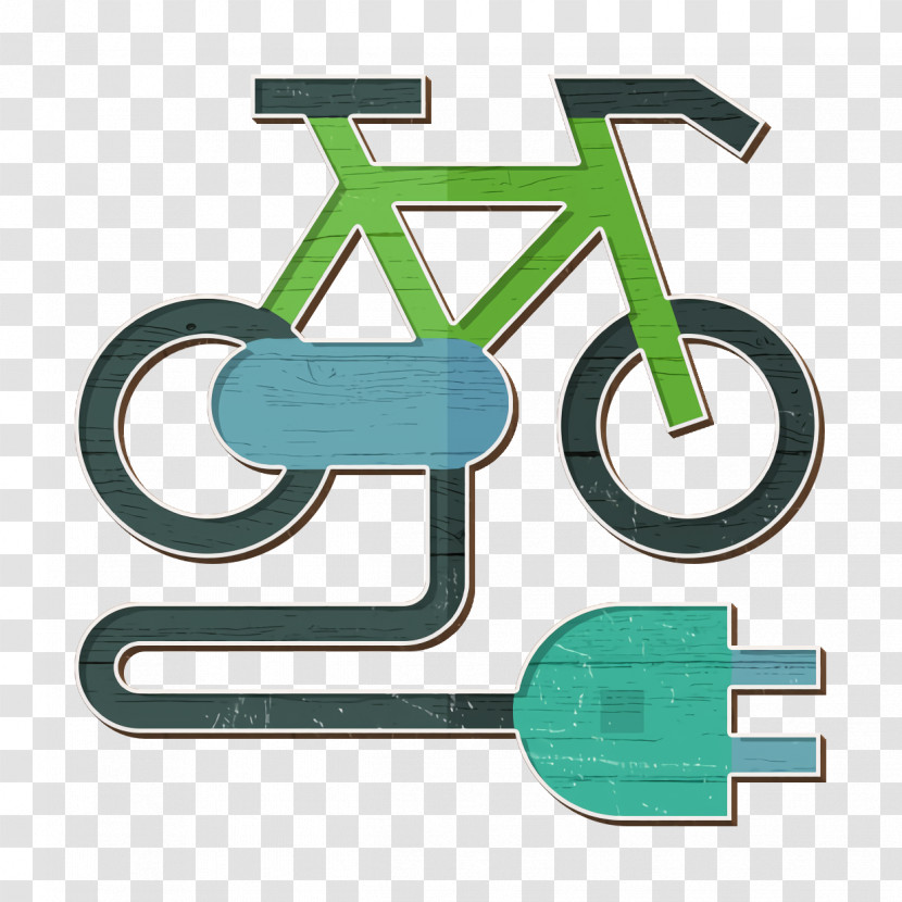 Bike Icon Electric Bike Icon Sustainable Energy Icon Transparent PNG
