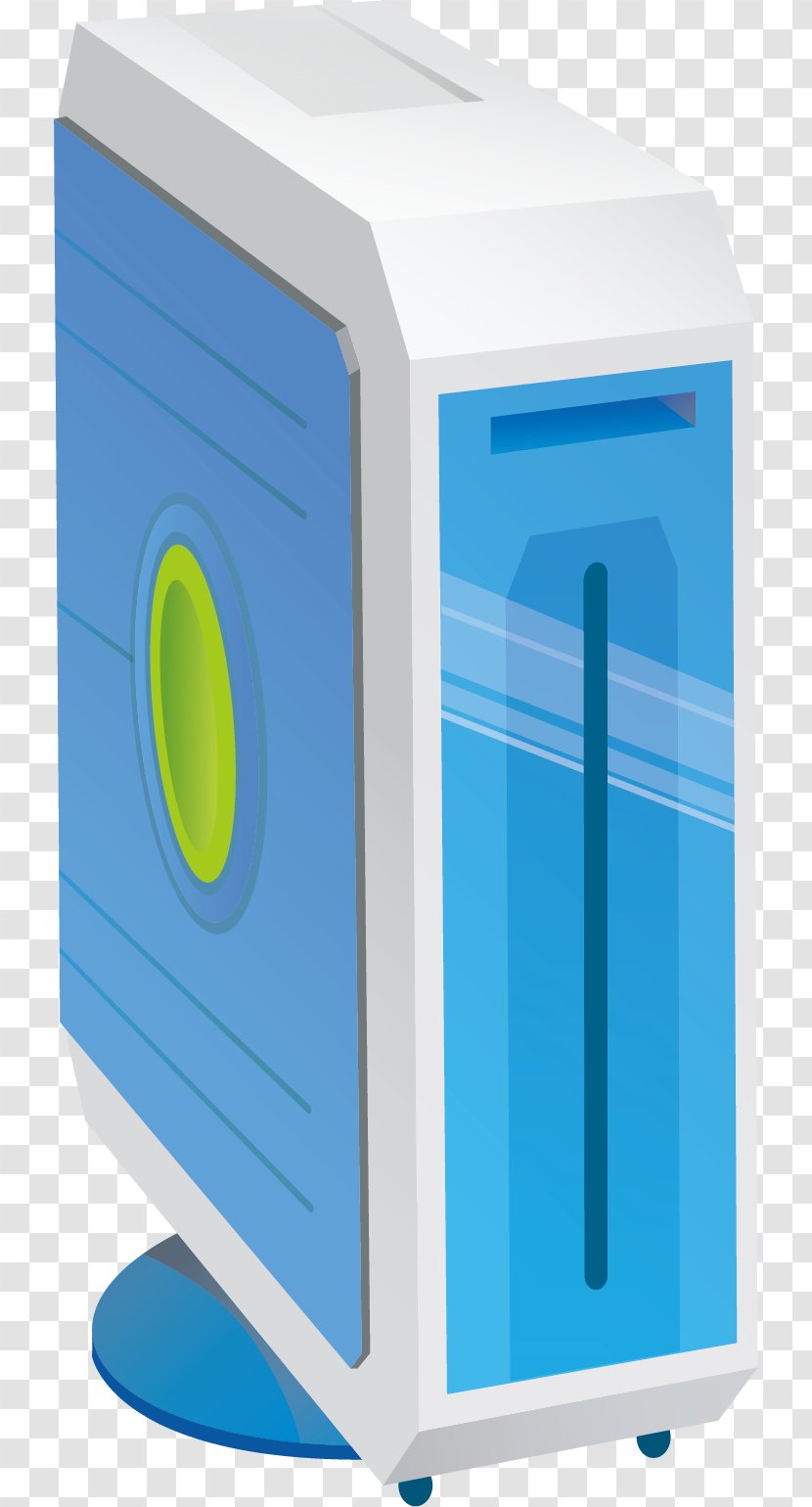 Desktop Computers Host Mainframe Computer - Vector Material Transparent PNG