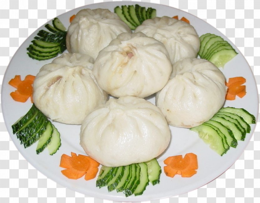 Baozi Xiaolongbao Dim Sim Sum Wonton - Bun Transparent PNG