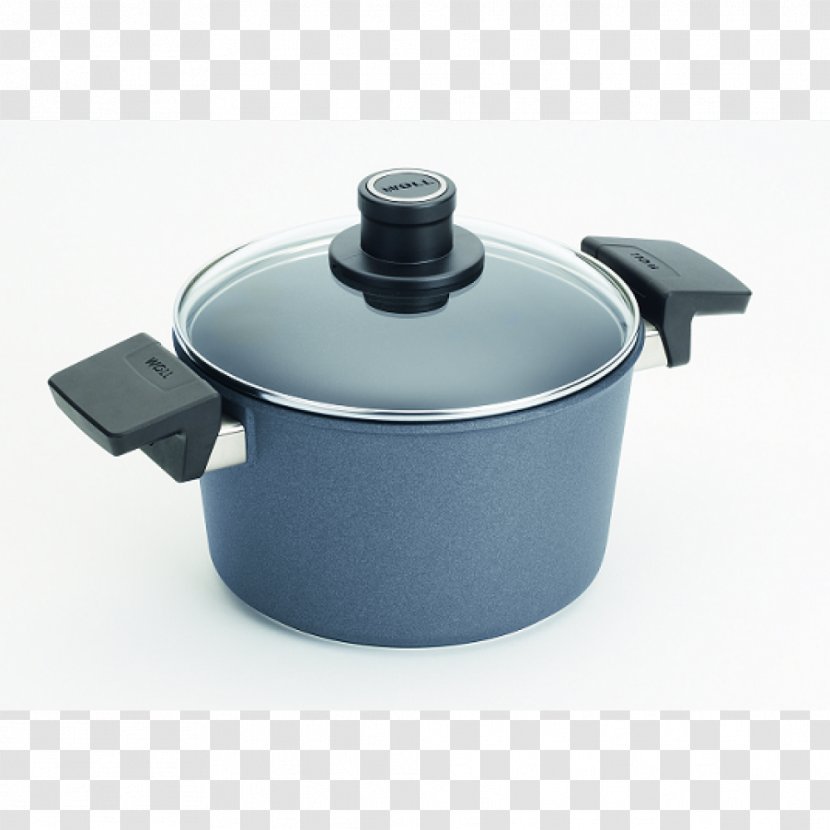 Cookware Stock Pots Frying Pan Non-stick Surface Lid - Roasting Transparent PNG